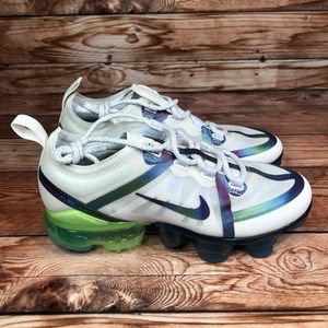 Nike Air VaporMax 2019 "Bubble Pack" White (New)